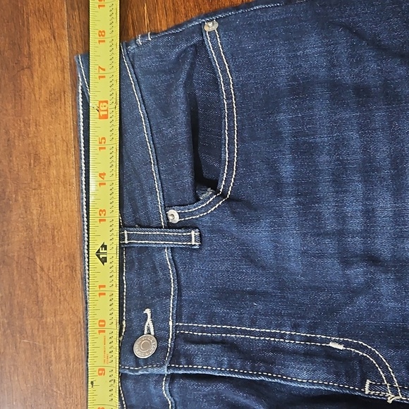 Signature by Levi Strauss Blue Bootcut Jeans - Picture 13 of 13